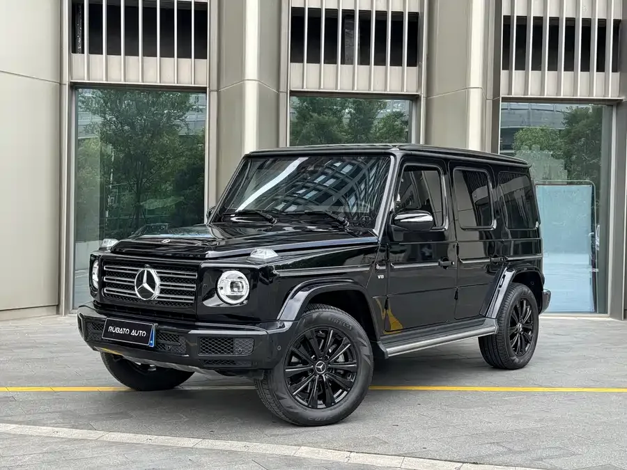 Mercedes-Benz G-rated 2022