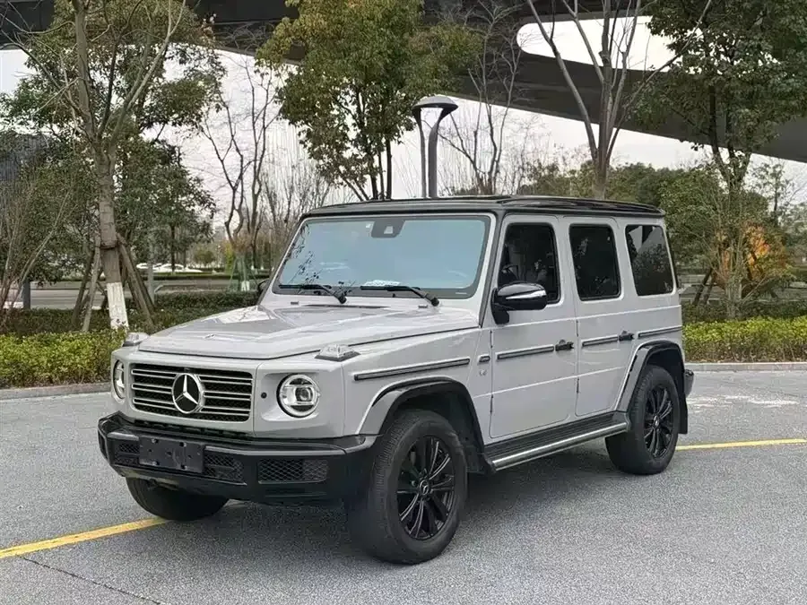 Mercedes-Benz G-rated 2022