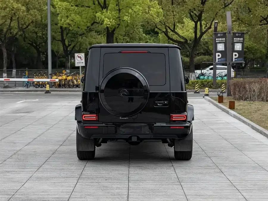 Mercedes-Benz G-rated Mercedes-Benz G-Class 2022 G 500 2023 — миниатюра 2