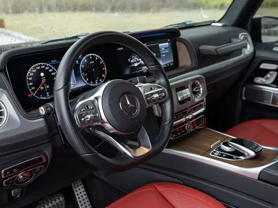 Mercedes-Benz G-rated Mercedes-Benz G-Class 2022 G 500 2023 — миниатюра 3