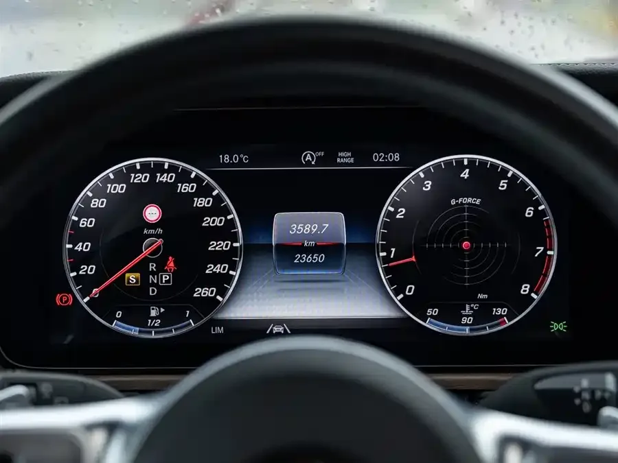 Mercedes-Benz G-rated Mercedes-Benz G-Class 2022 G 500 2023 — миниатюра 4