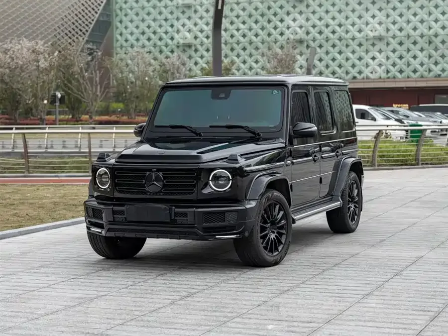 Mercedes-Benz G-rated 2023