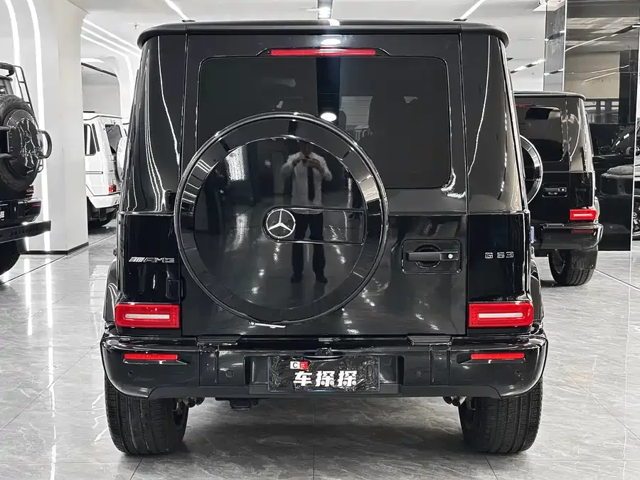 Mercedes-Benz G-rated Mercedes-Benz G-Class 2025 G 500 2025 — миниатюра 2