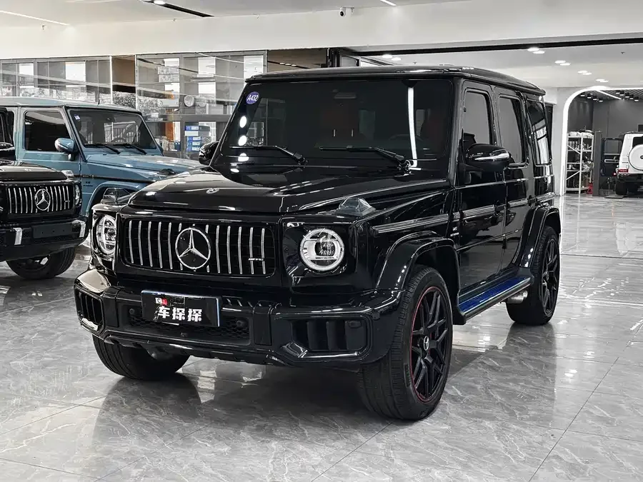 Mercedes-Benz G-rated 2025