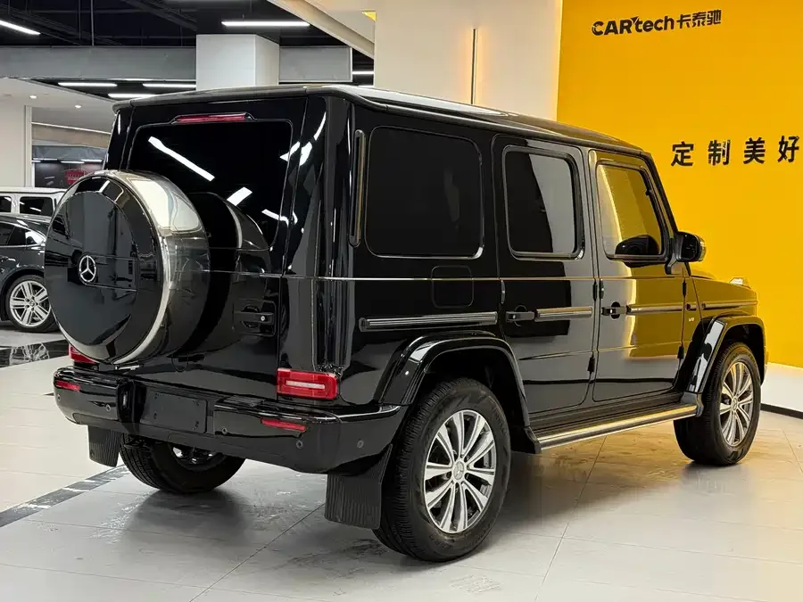 Mercedes-Benz G-rated Mercedes-Benz G-Class 2024 G 350 2024 — миниатюра 2