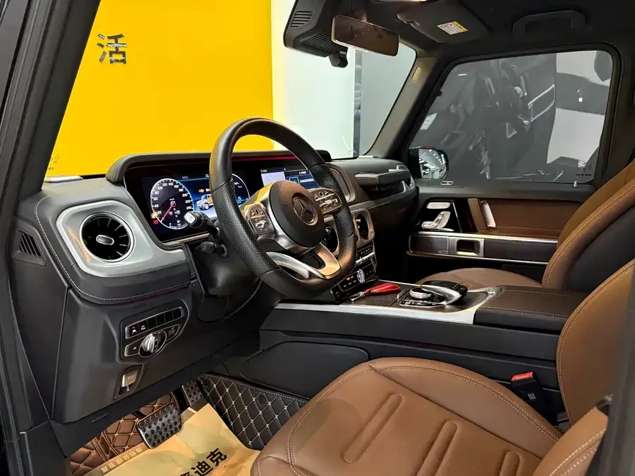 Mercedes-Benz G-rated Mercedes-Benz G-Class 2024 G 350 2024 — миниатюра 3
