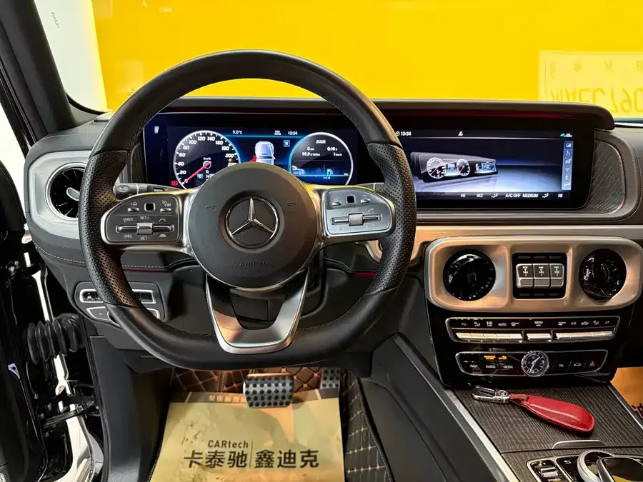 Mercedes-Benz G-rated Mercedes-Benz G-Class 2024 G 350 2024 — миниатюра 4