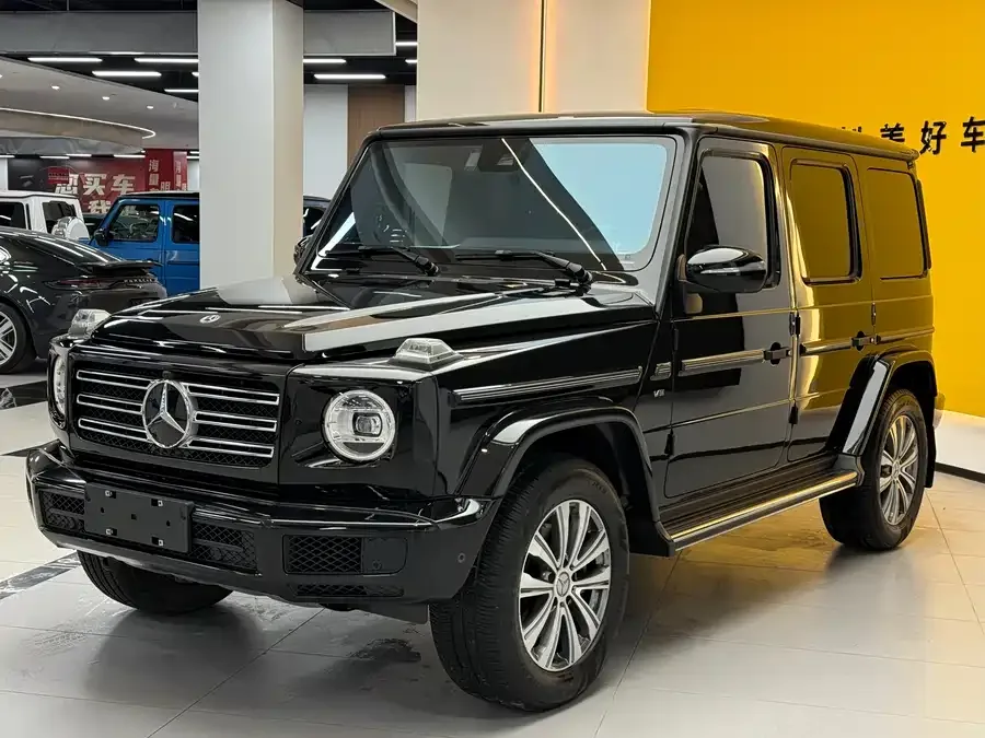 Mercedes-Benz G-rated 2024