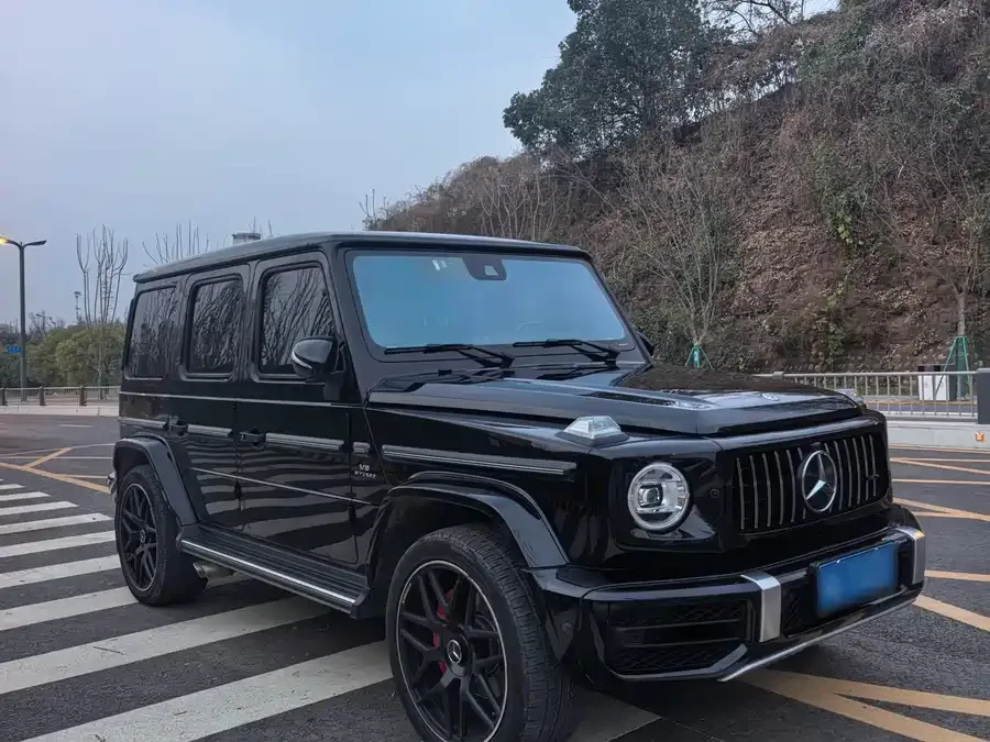 Mercedes-Benz G-rated 2023