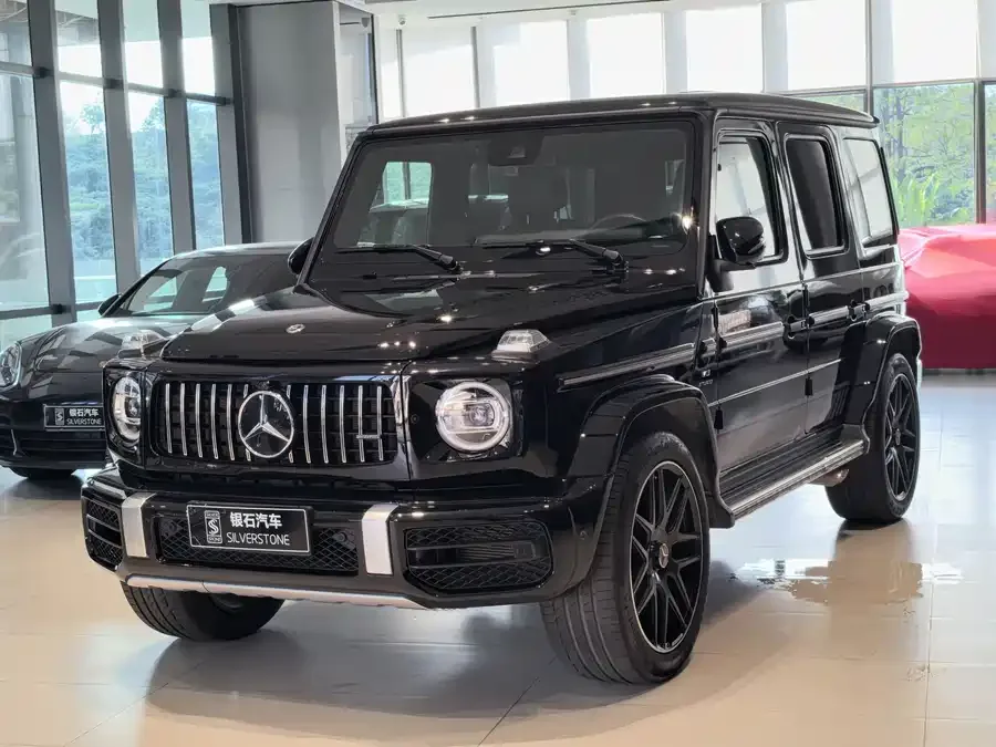 Mercedes-Benz G-rated 2024