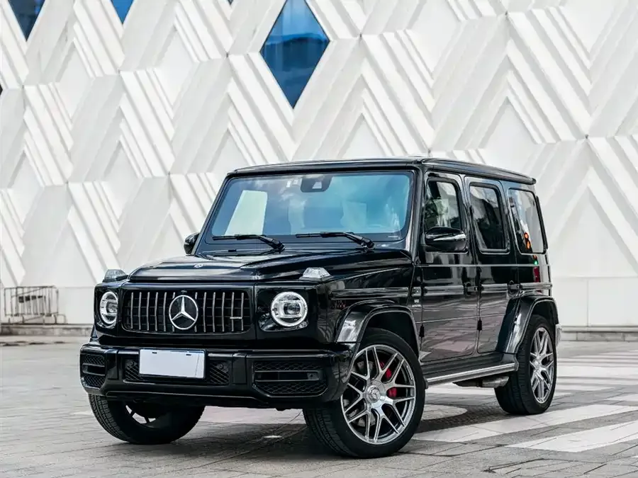 Mercedes-Benz G-rated 2022