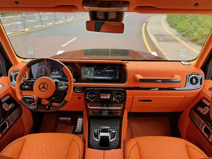Mercedes-Benz G-rated Mercedes-Benz G-Class 2024 G 350 2024 — миниатюра 2
