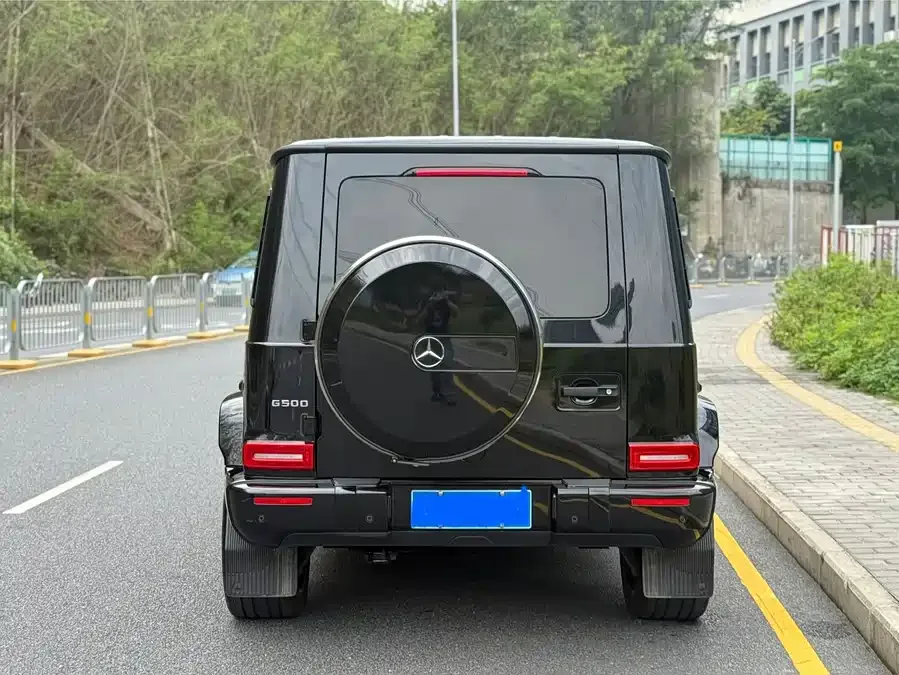 Mercedes-Benz G-rated Mercedes-Benz G-Class 2024 G 350 2024 — миниатюра 5