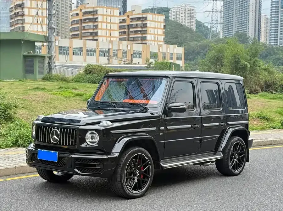 Mercedes-Benz G-rated 2024