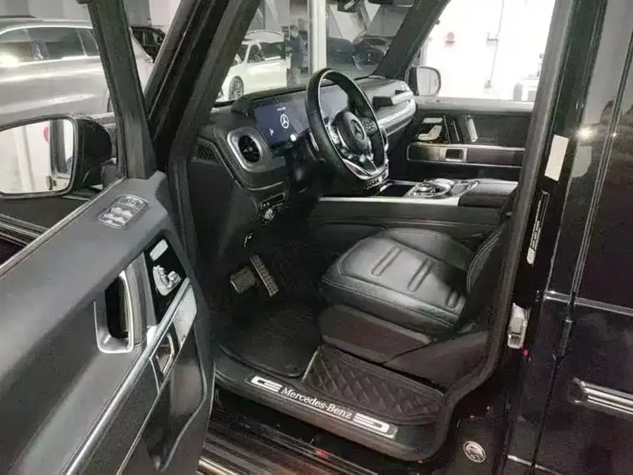 Mercedes-Benz G-rated Mercedes-Benz G-Class 2023 G 350 2023 — миниатюра 3