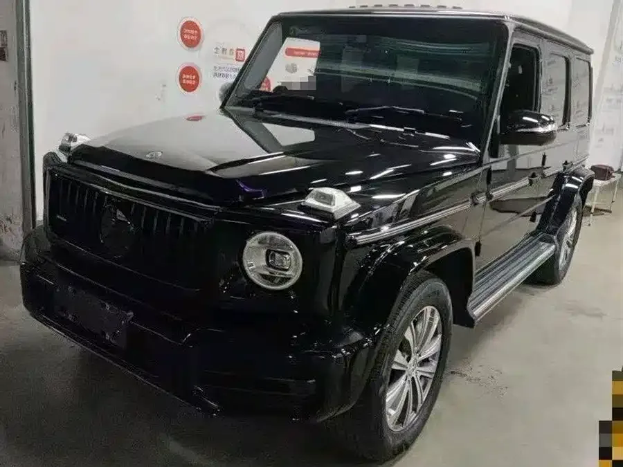 Mercedes-Benz G-rated 2023