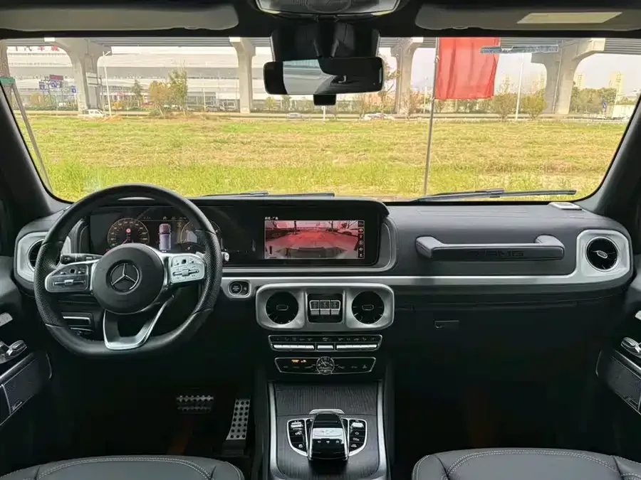 Mercedes-Benz G-rated Mercedes-Benz G-Class 2024 G 350 2024 — миниатюра 3