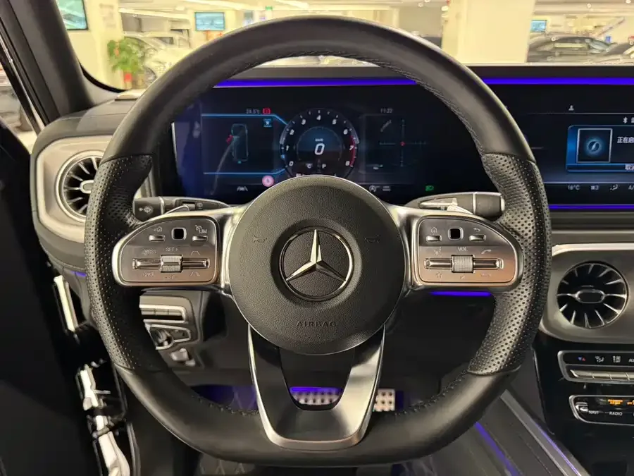 Mercedes-Benz G-rated Mercedes-Benz G-Class 2024 G 500 Collectors Edition 2024 — миниатюра 3