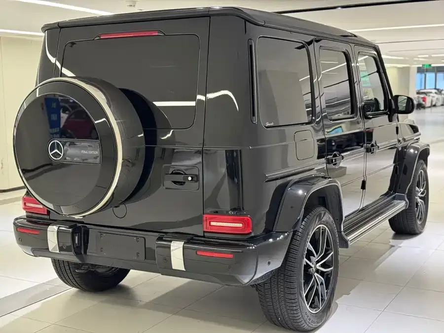 Mercedes-Benz G-rated Mercedes-Benz G-Class 2024 G 500 Collectors Edition 2024 — миниатюра 5
