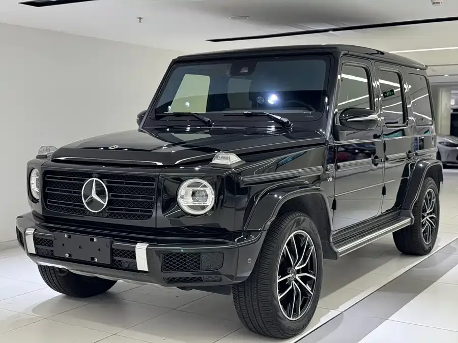 Mercedes-Benz G-rated 2024
