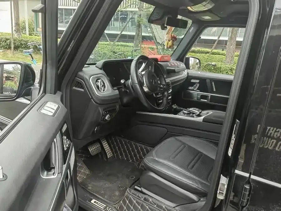 Mercedes-Benz G-rated Mercedes-Benz G-Class 2023 G 350 2023 — миниатюра 3