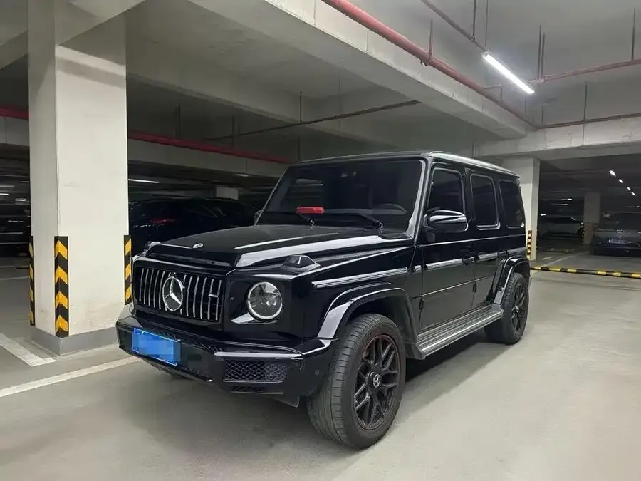 Mercedes-Benz G-rated 2023