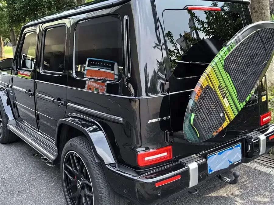 Mercedes-Benz G-rated Mercedes-Benz G-Class 2022 G 500 2022 — миниатюра 3