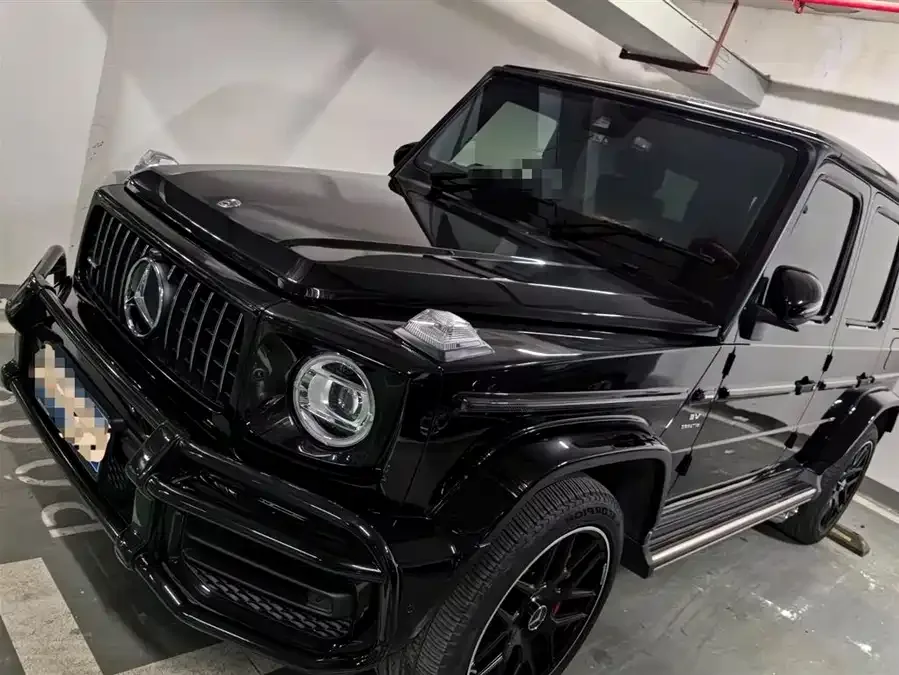 Mercedes-Benz G-rated 2022