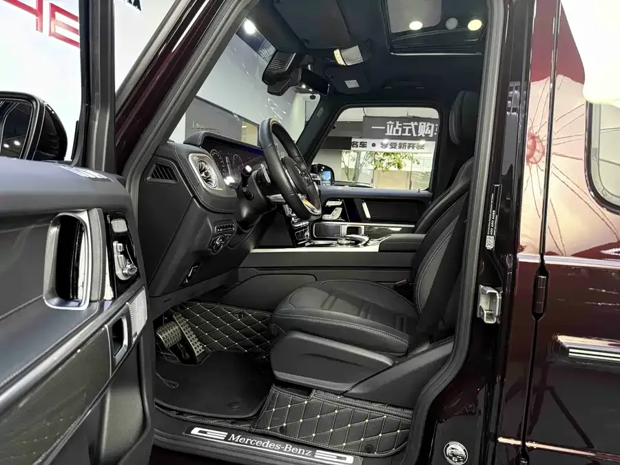 Mercedes-Benz G-rated Mercedes-Benz G-Class 2022 G 500 2023 — миниатюра 2