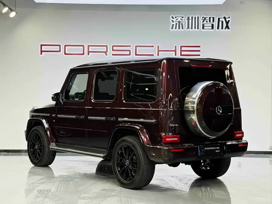 Mercedes-Benz G-rated Mercedes-Benz G-Class 2022 G 500 2023 — миниатюра 3