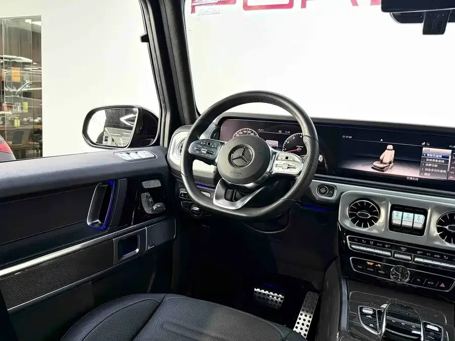 Mercedes-Benz G-rated Mercedes-Benz G-Class 2022 G 500 2023 — миниатюра 5