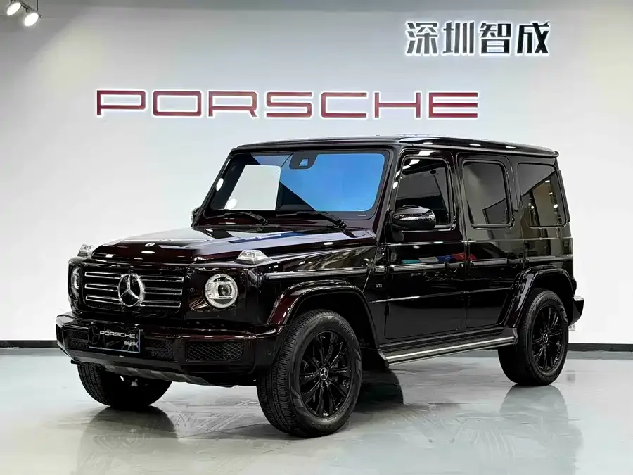 Mercedes-Benz G-rated 2023
