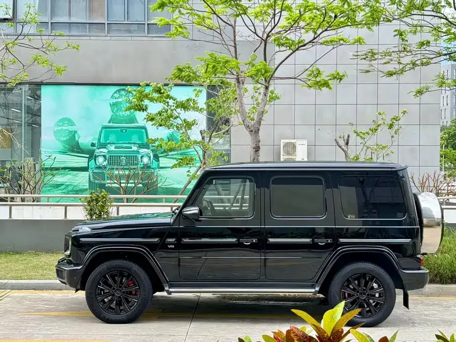 Mercedes-Benz G-rated Mercedes-Benz G-Class 2022 G 500 2022 — миниатюра 5