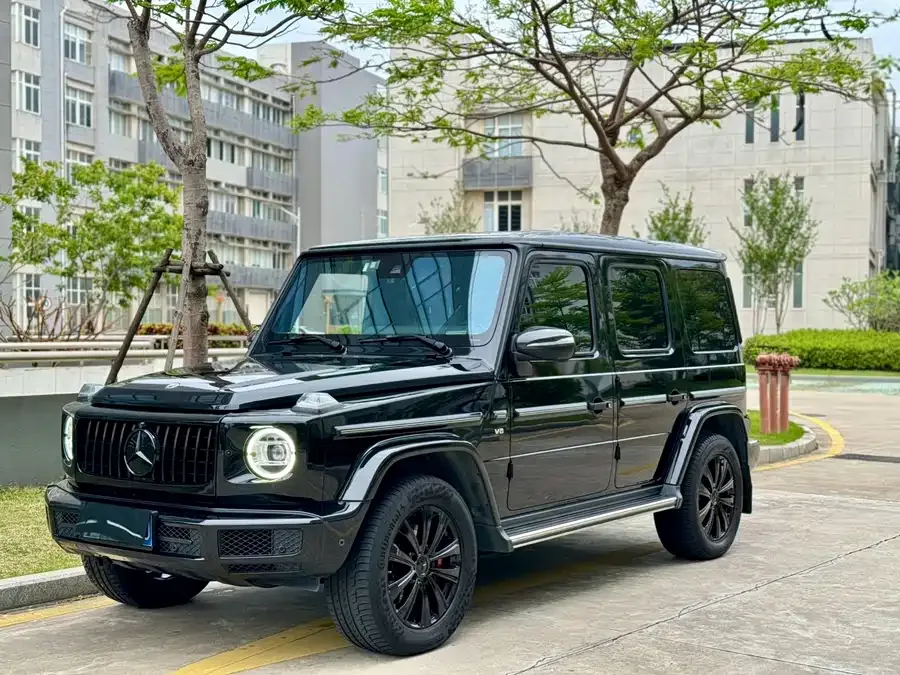 Mercedes-Benz G-rated 2022