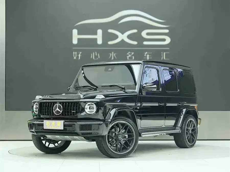 Mercedes-Benz G-rated 2024