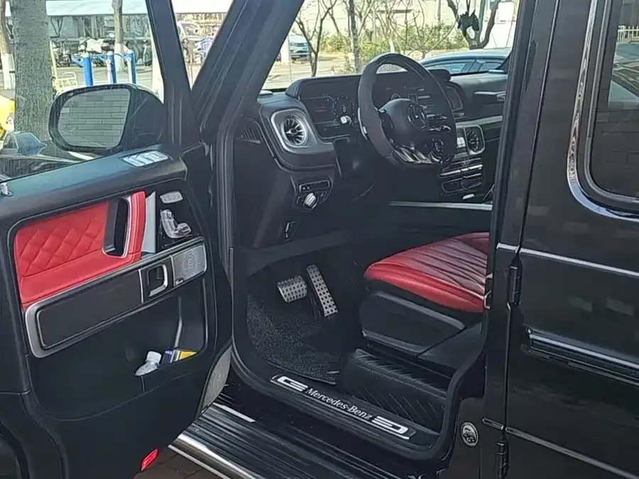Mercedes-Benz G-rated Mercedes-Benz G-Class 2022 G 500 2022 — миниатюра 3