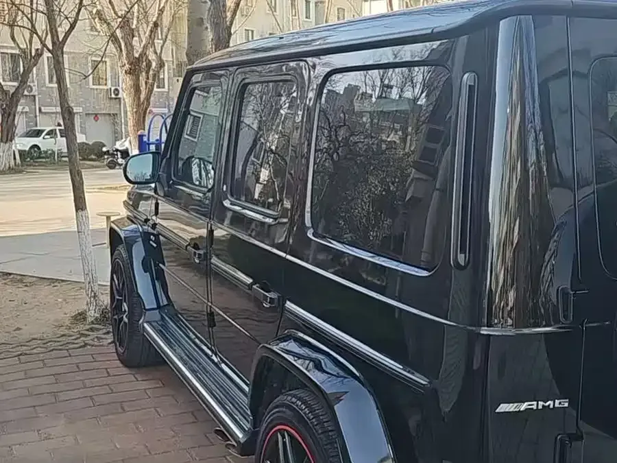 Mercedes-Benz G-rated Mercedes-Benz G-Class 2022 G 500 2022 — миниатюра 5