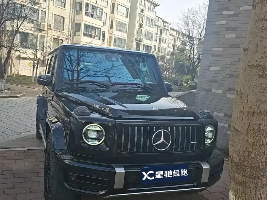 Mercedes-Benz G-rated 2022