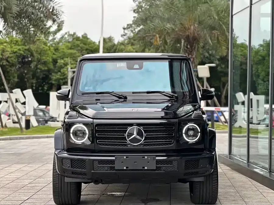 Mercedes-Benz G-rated 2024