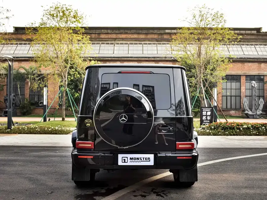 Mercedes-Benz G-rated Mercedes-Benz G-Class 2021 G 500 2022 — миниатюра 2