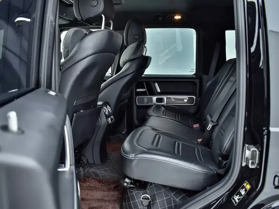 Mercedes-Benz G-rated Mercedes-Benz G-Class 2021 G 500 2022 — миниатюра 3