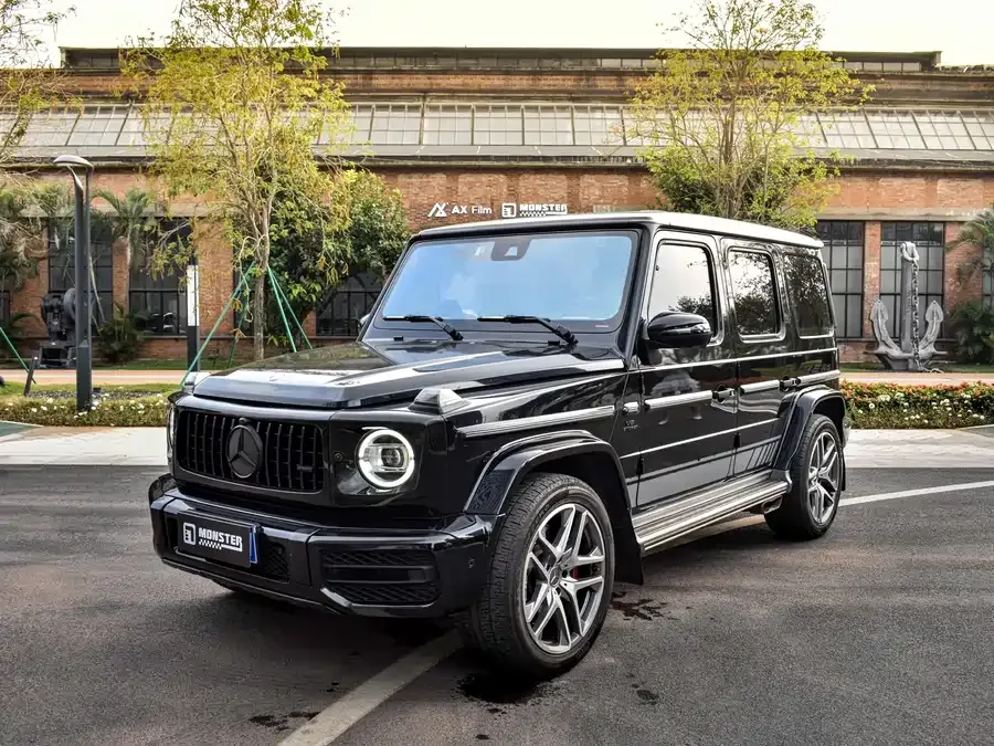 Mercedes-Benz G-rated 2022