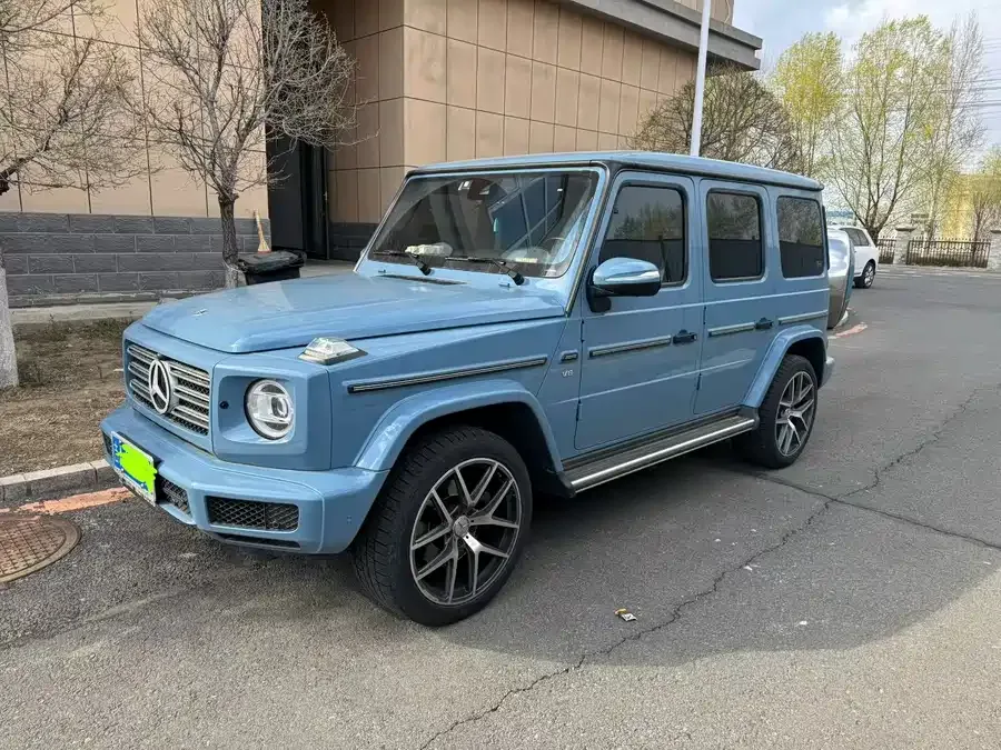 Mercedes-Benz G-rated 2022