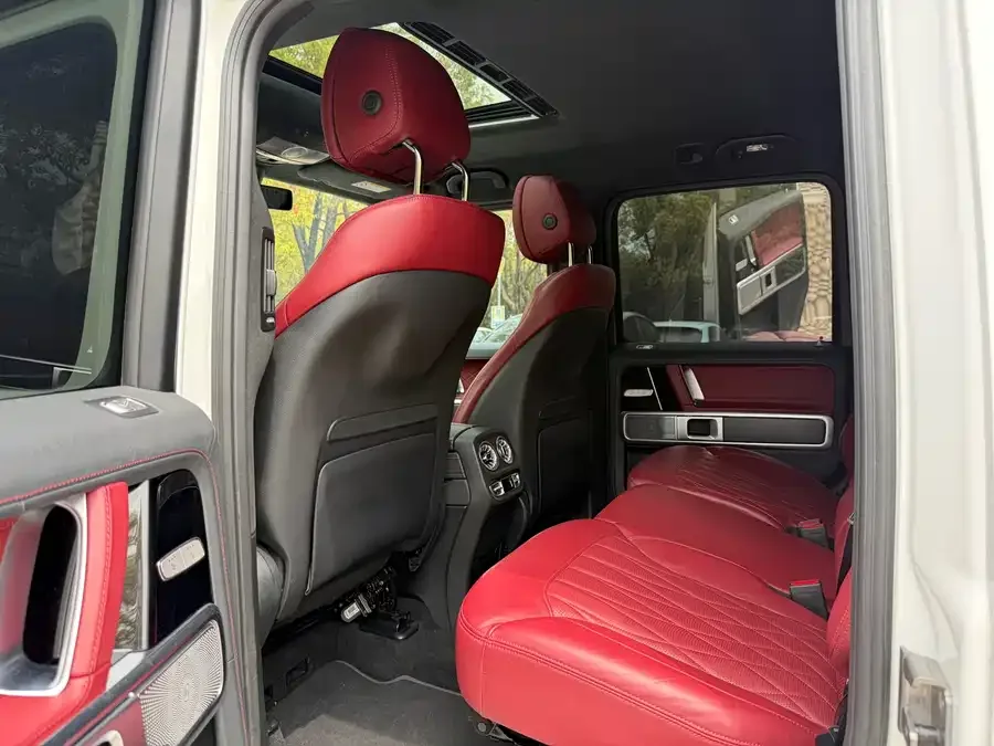 Mercedes-Benz G-rated Mercedes-Benz G-Class 2022 G 500 2022 — миниатюра 2