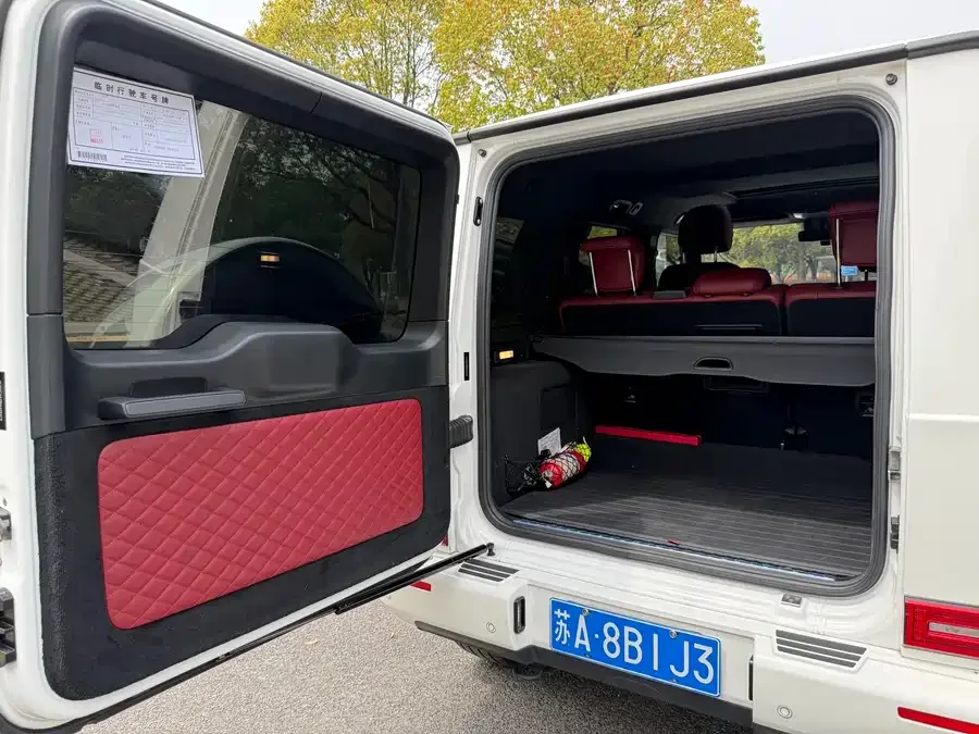 Mercedes-Benz G-rated Mercedes-Benz G-Class 2022 G 500 2022 — миниатюра 5