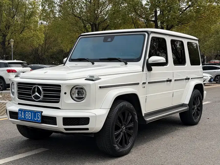 Mercedes-Benz G-rated 2022