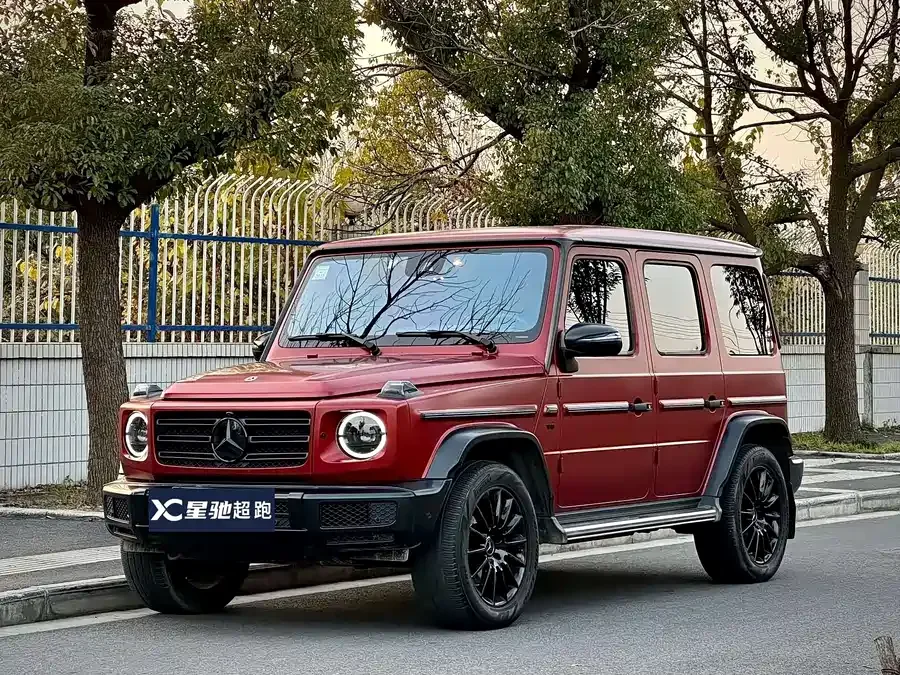 Mercedes-Benz G-rated 2022