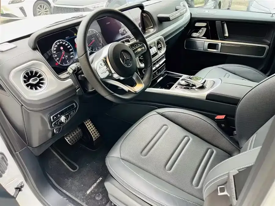 Mercedes-Benz G-rated Mercedes-Benz G-Class 2024 G 500 2024 — миниатюра 2