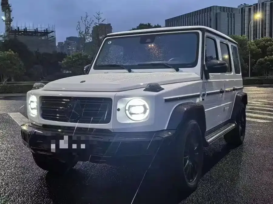 Mercedes-Benz G-rated Mercedes-Benz G-Class 2024 G 500 2024 — миниатюра 4