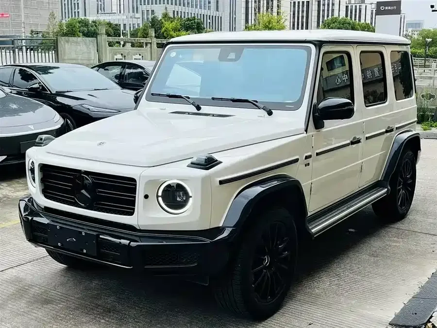 Mercedes-Benz G-rated 2024